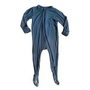 Blue Kickee Pants Sleeper 6-9 months